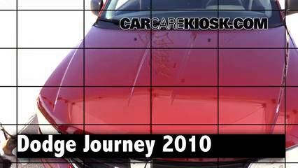 2009 Dodge Journey SE 2.4L 4 Cyl. Review